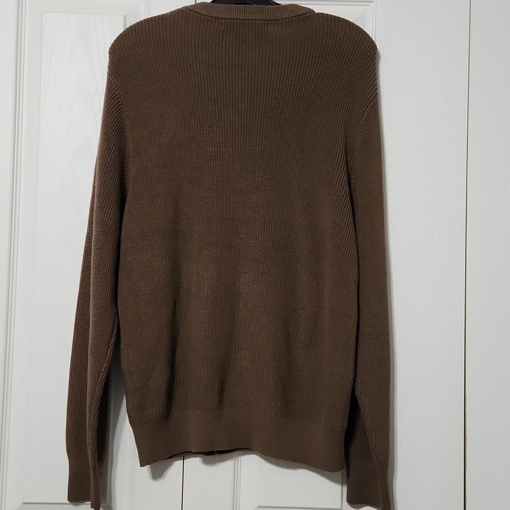 NWT Rag & Bone Curtis Cotton Crewneck Sweater. Size M - Picture 6 of 8
